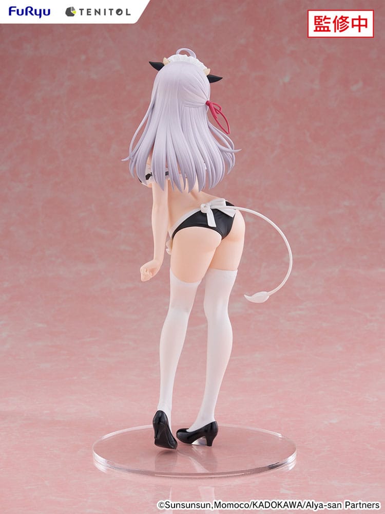 Alya Sometimes Hides Her Feelings in Russian statuette PVC Tenitol Tall Alya Cow Costume Ver. 29 cm