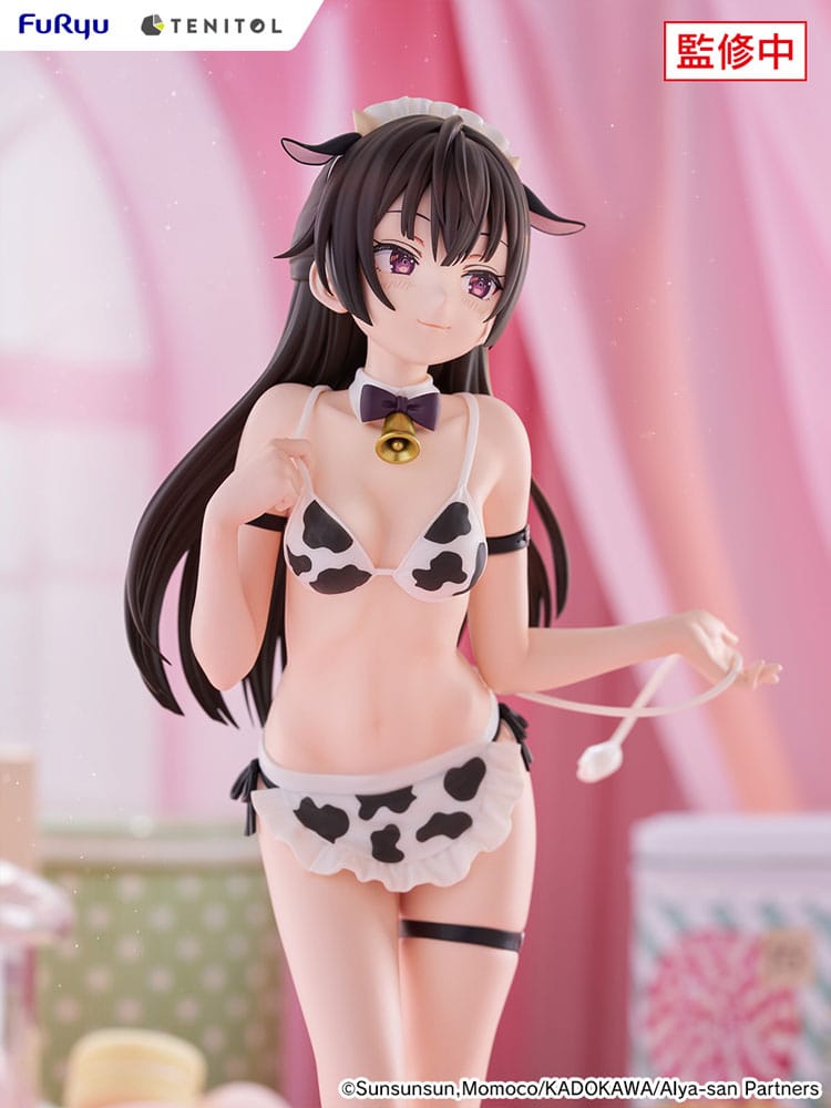 Alya Sometimes Hides Her Feelings in Russian statuette PVC Tenitol Tall Yuki Suo Cow Costume Ver. 28 cm