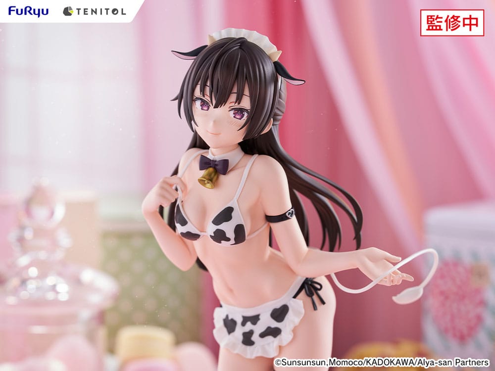 Alya Sometimes Hides Her Feelings in Russian statuette PVC Tenitol Tall Yuki Suo Cow Costume Ver. 28 cm