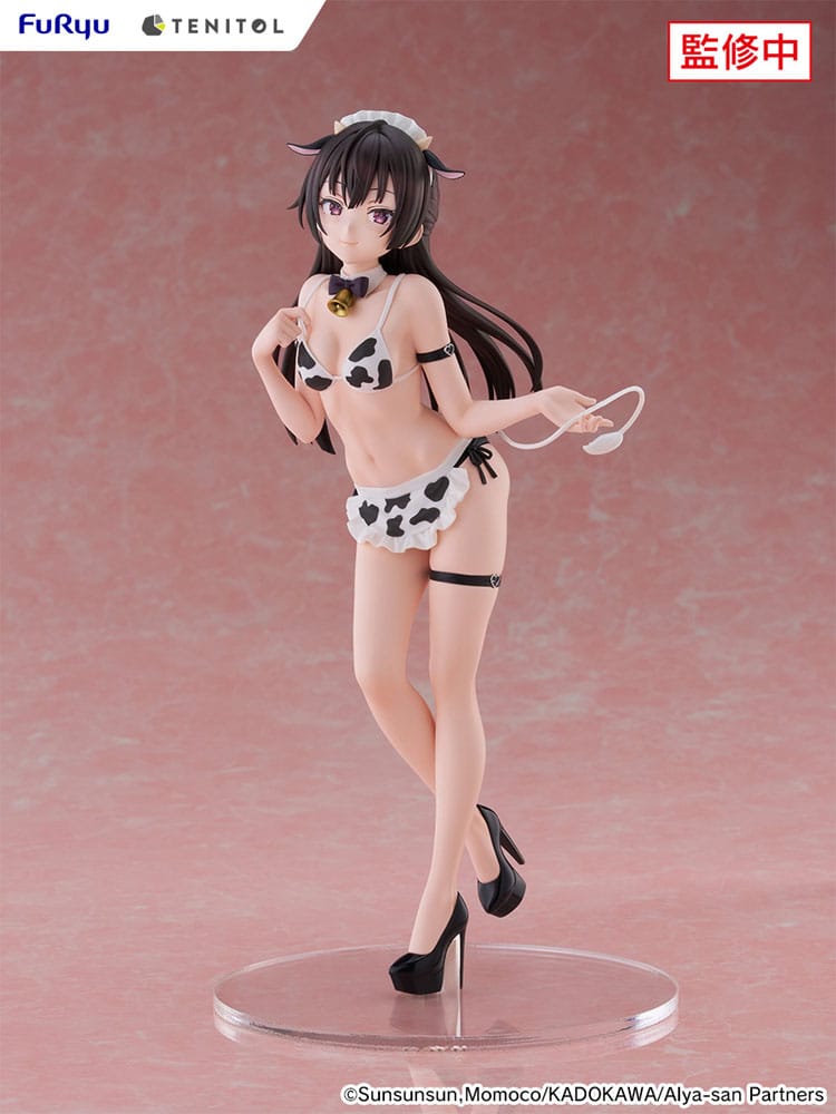 Alya Sometimes Hides Her Feelings in Russian statuette PVC Tenitol Tall Yuki Suo Cow Costume Ver. 28 cm