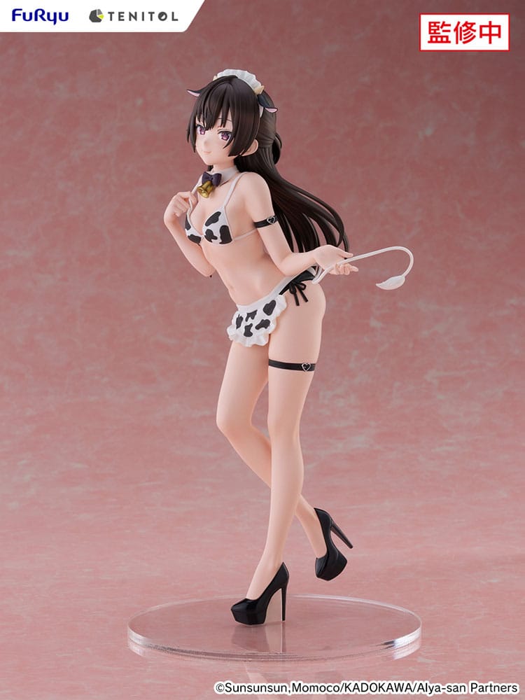 Alya Sometimes Hides Her Feelings in Russian statuette PVC Tenitol Tall Yuki Suo Cow Costume Ver. 28 cm