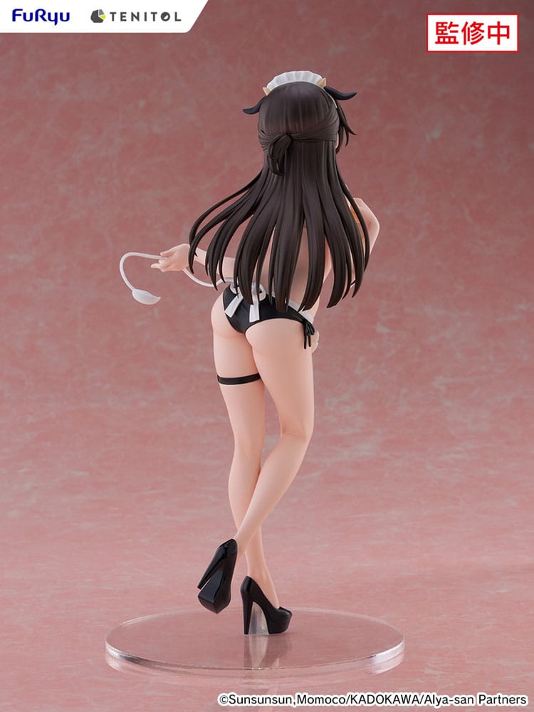 Alya Sometimes Hides Her Feelings in Russian statuette PVC Tenitol Tall Yuki Suo Cow Costume Ver. 28 cm