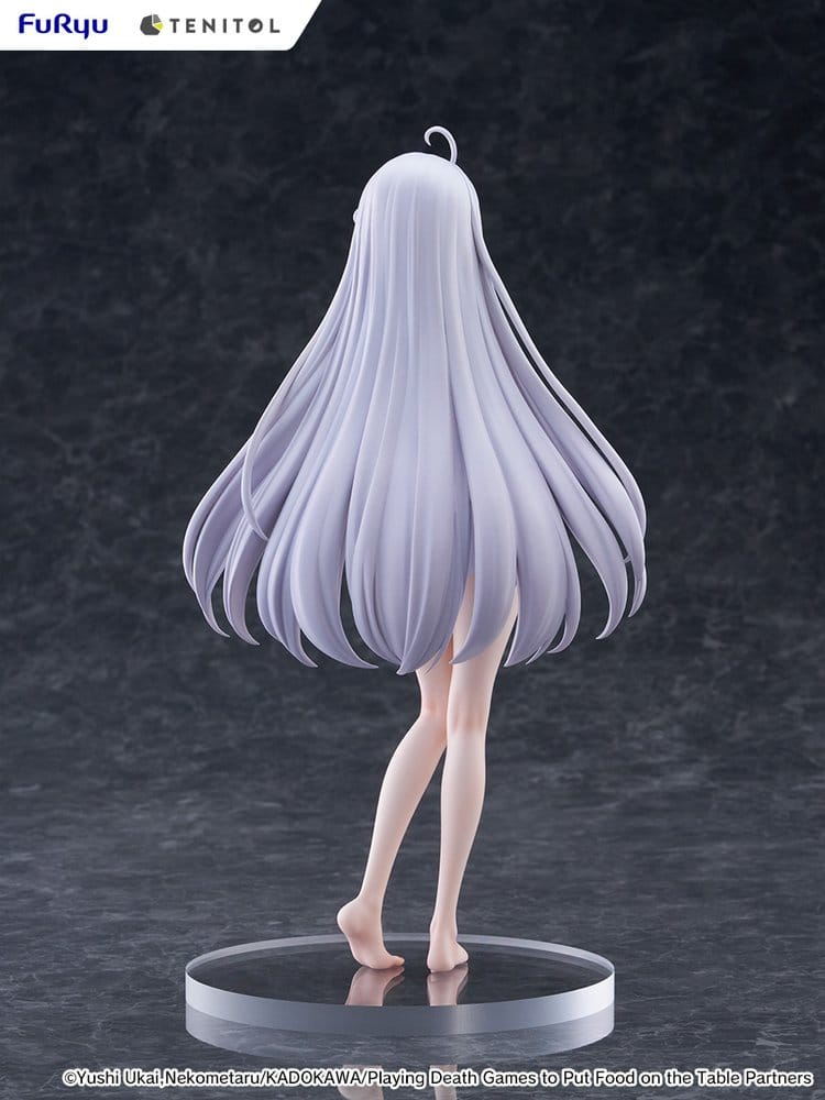 Playing Death Games to Put Food on the Table statuette PVC Light Novel Yuki Golden Bath Ver. 30 cm