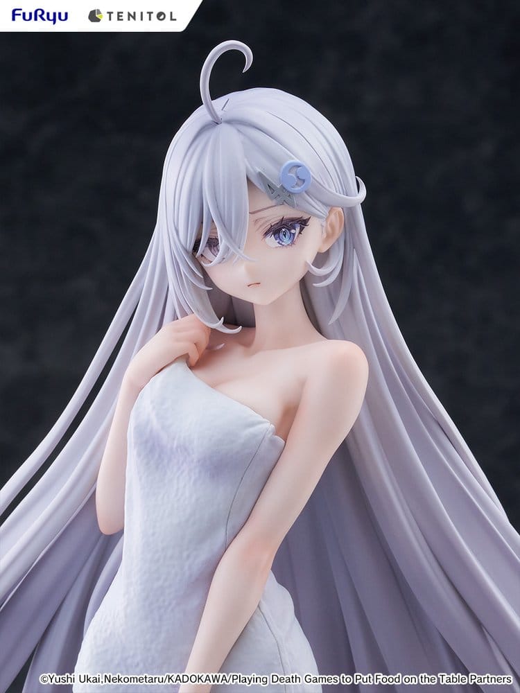 Playing Death Games to Put Food on the Table statuette PVC Light Novel Yuki Golden Bath Ver. 30 cm