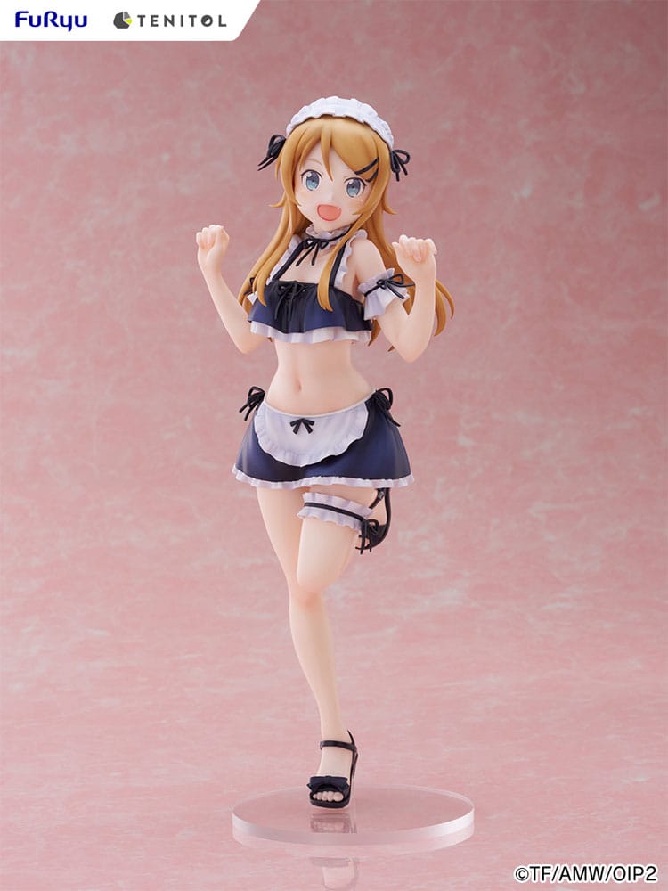 Ore no Imouto ga Konna ni Kawaii Wake ga Nai. statuette PVC Tenitol Tall Kousaka Kirino swimsuits maid Ver. 30 cm