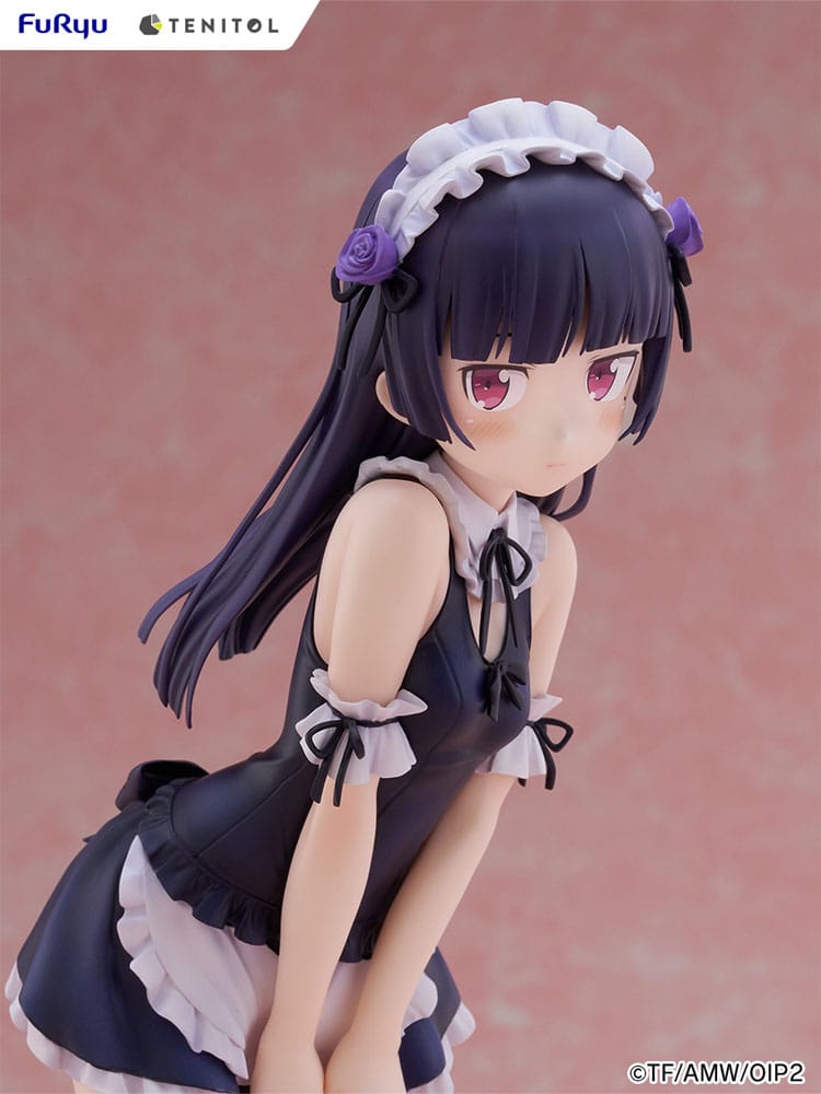 Ore no Imouto ga Konna ni Kawaii Wake ga Nai. statuette PVC Tenitol Tall Kuroneko swimsuits maid Ver. 27 cm
