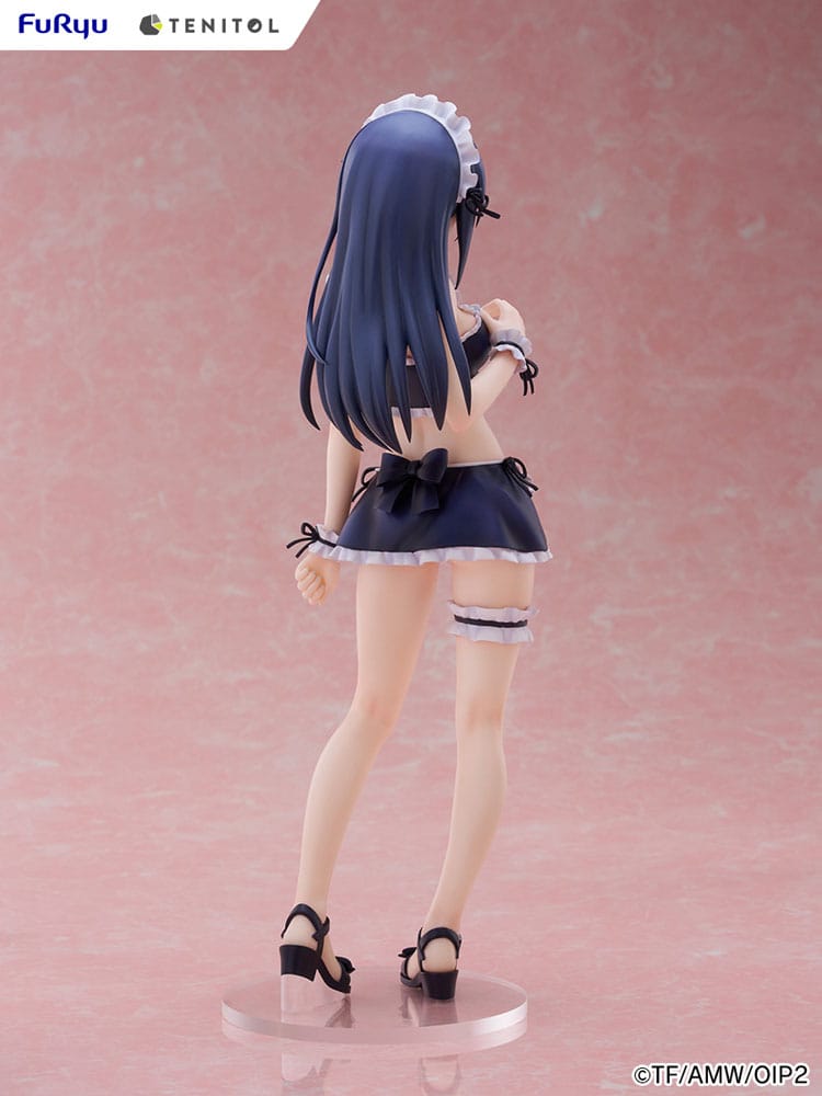 Ore no Imouto ga Konna ni Kawaii Wake ga Nai. statuette PVC Tenitol Tall Aragaki Ayase swimsuits maid Ver. 30 cm
