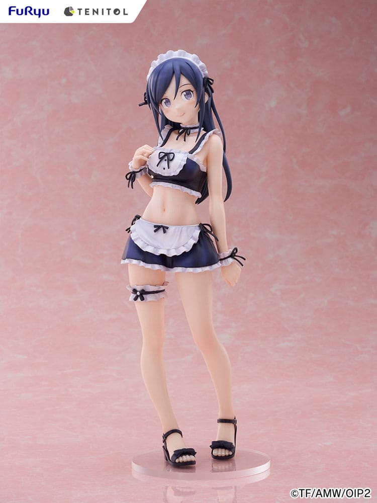 Ore no Imouto ga Konna ni Kawaii Wake ga Nai. statuette PVC Tenitol Tall Aragaki Ayase swimsuits maid Ver. 30 cm