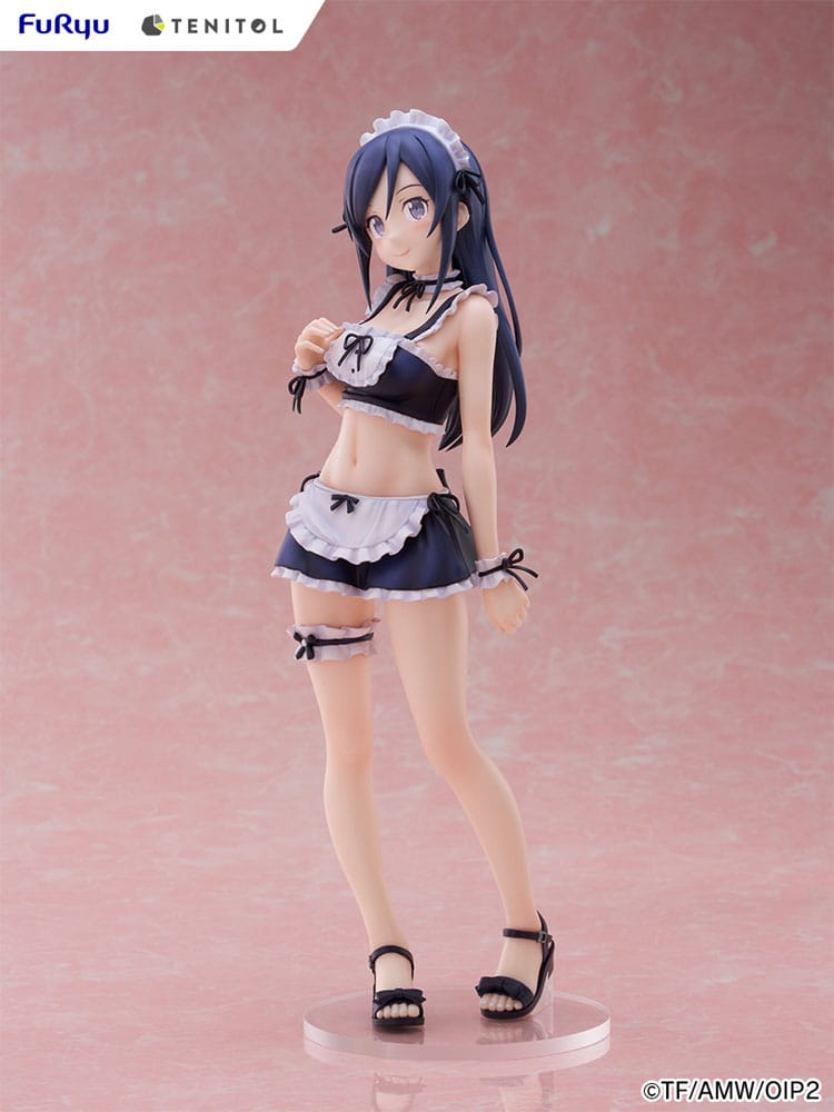 Ore no Imouto ga Konna ni Kawaii Wake ga Nai. statuette PVC Tenitol Tall Aragaki Ayase swimsuits maid Ver. 30 cm