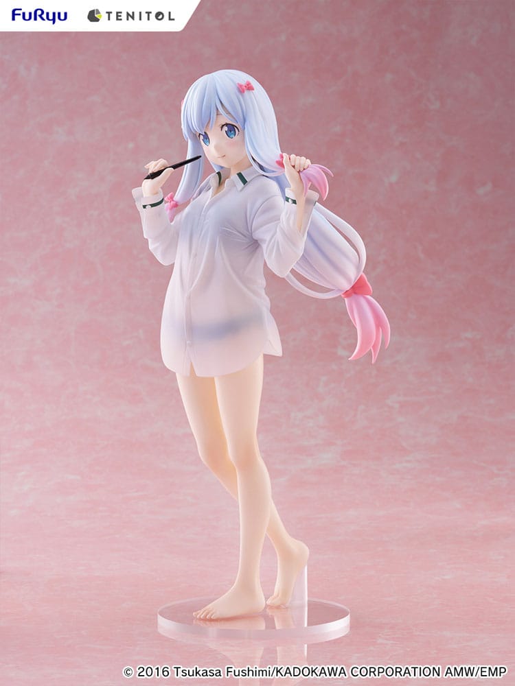 Eromanga Sensei statuette PVC Tenitol Tall Sagiri Izumi Shirts Ver. 30 cm