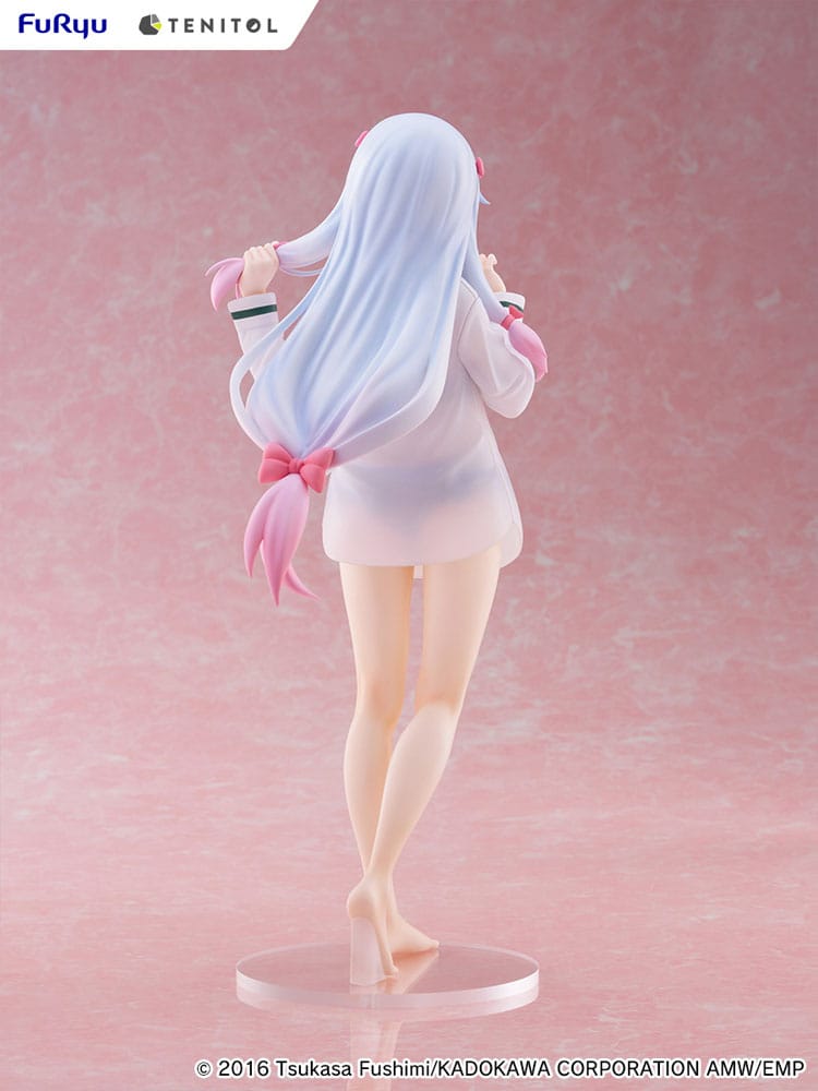 Eromanga Sensei statuette PVC Tenitol Tall Sagiri Izumi Shirts Ver. 30 cm