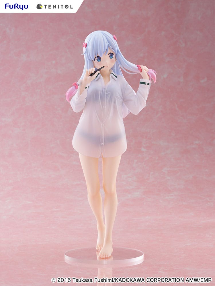 Eromanga Sensei statuette PVC Tenitol Tall Sagiri Izumi Shirts Ver. 30 cm