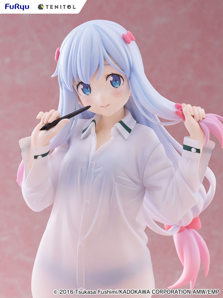Eromanga Sensei statuette PVC Tenitol Tall Sagiri Izumi Shirts Ver. 30 cm