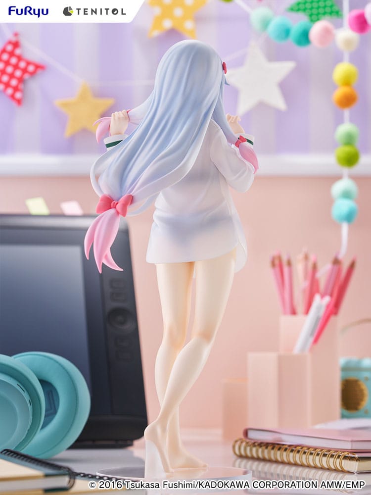Eromanga Sensei statuette PVC Tenitol Tall Sagiri Izumi Shirts Ver. 30 cm