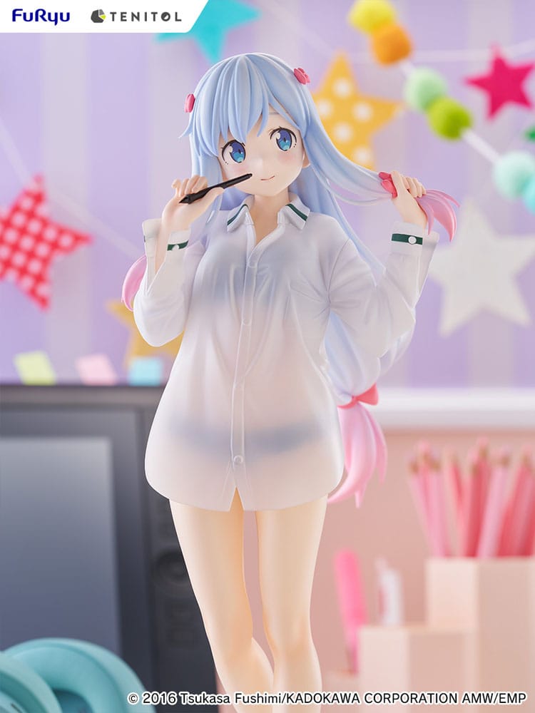 Eromanga Sensei statuette PVC Tenitol Tall Sagiri Izumi Shirts Ver. 30 cm