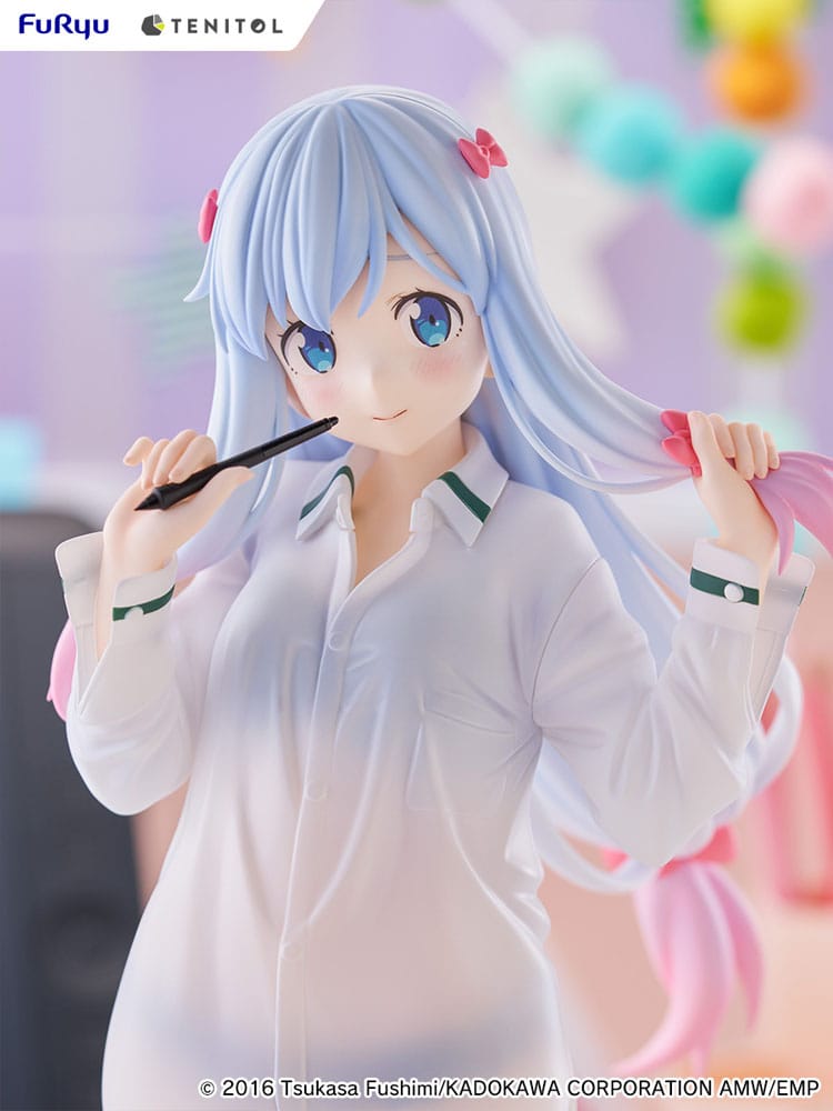 Eromanga Sensei statuette PVC Tenitol Tall Sagiri Izumi Shirts Ver. 30 cm