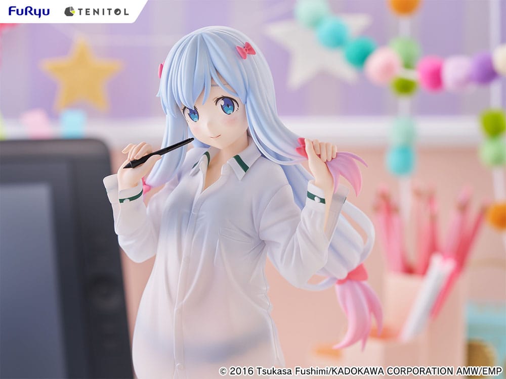 Eromanga Sensei statuette PVC Tenitol Tall Sagiri Izumi Shirts Ver. 30 cm