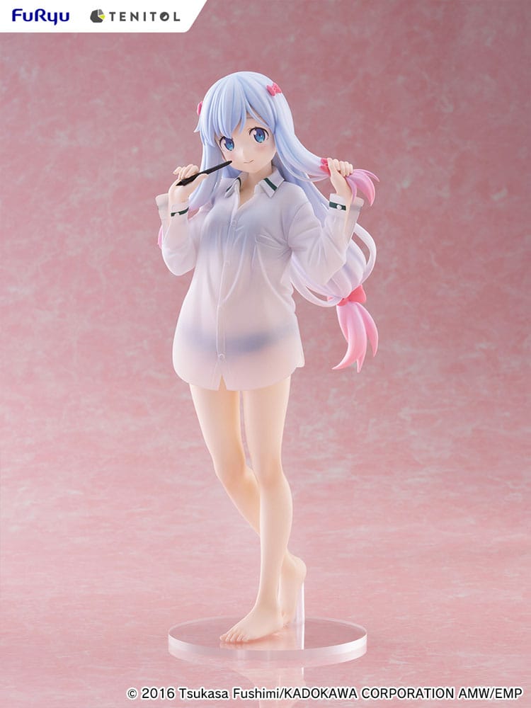 Eromanga Sensei statuette PVC Tenitol Tall Sagiri Izumi Shirts Ver. 30 cm
