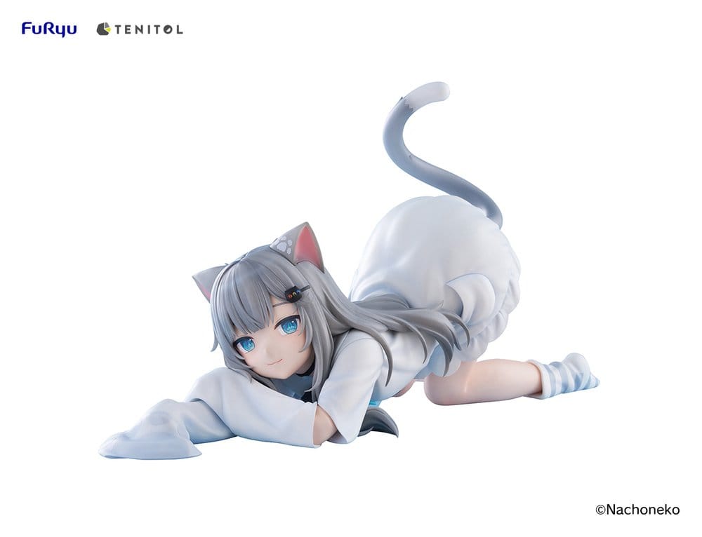 Virtual Youtuber figurine PVC Tenitol Big Noodle Stopper Nachoneko 18 cm
