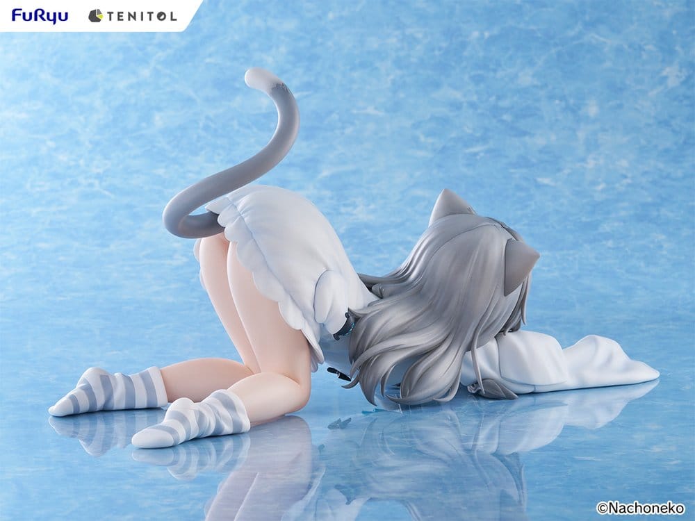 Virtual Youtuber figurine PVC Tenitol Big Noodle Stopper Nachoneko 18 cm
