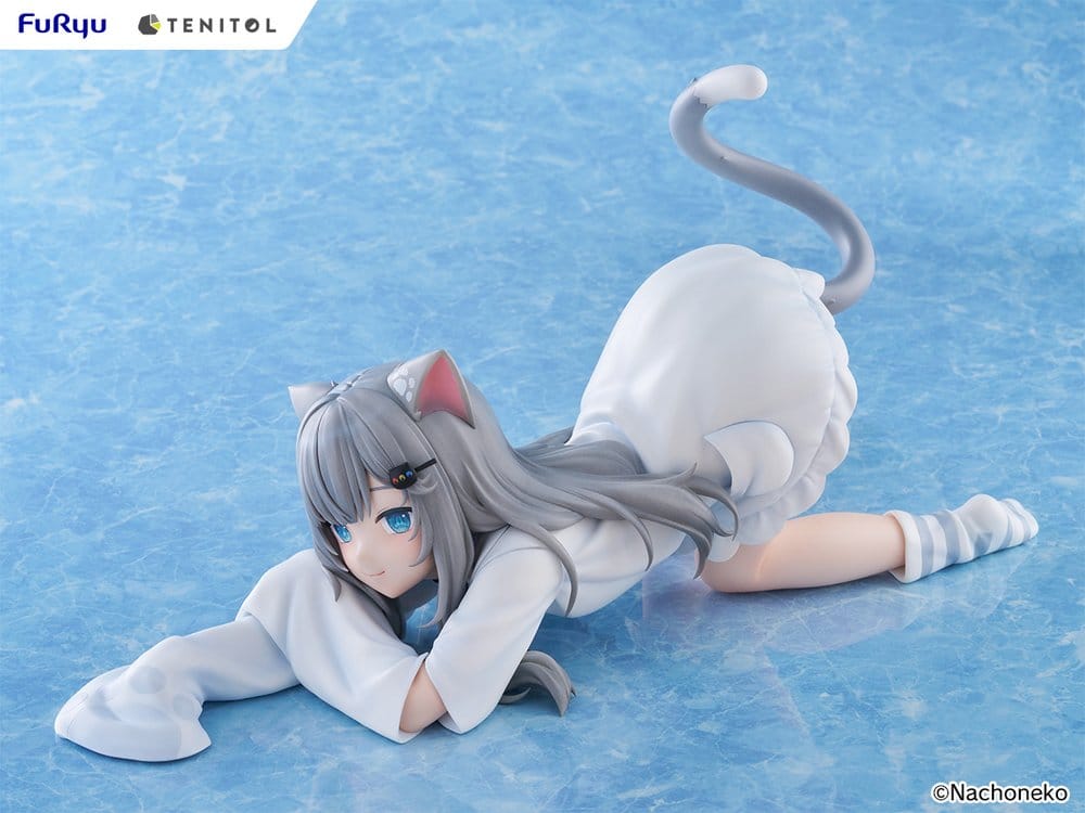 Virtual Youtuber figurine PVC Tenitol Big Noodle Stopper Nachoneko 18 cm