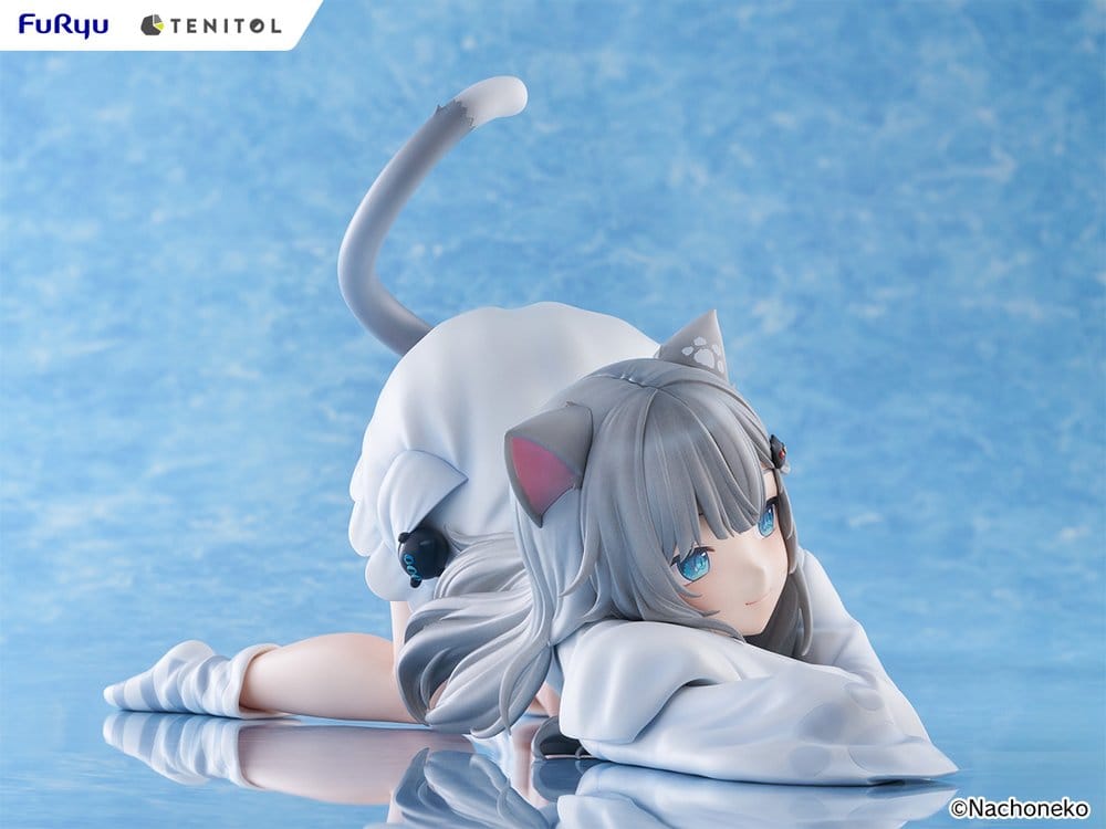 Virtual Youtuber figurine PVC Tenitol Big Noodle Stopper Nachoneko 18 cm