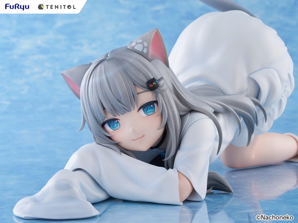 Virtual Youtuber figurine PVC Tenitol Big Noodle Stopper Nachoneko 18 cm