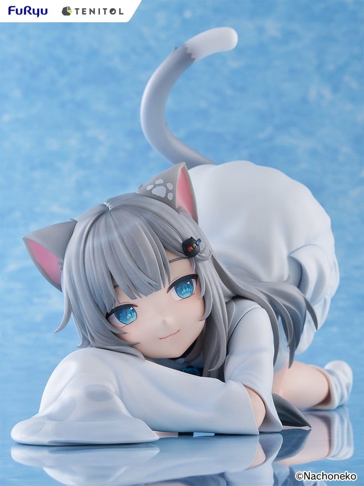 Virtual Youtuber figurine PVC Tenitol Big Noodle Stopper Nachoneko 18 cm