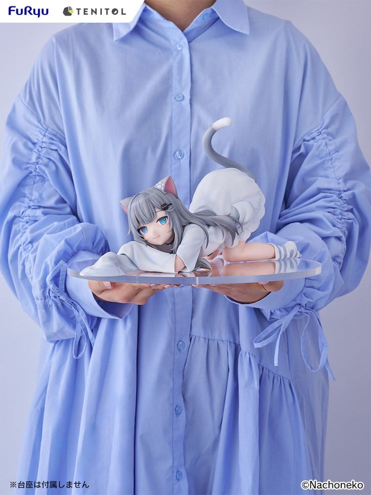 Virtual Youtuber figurine PVC Tenitol Big Noodle Stopper Nachoneko 18 cm