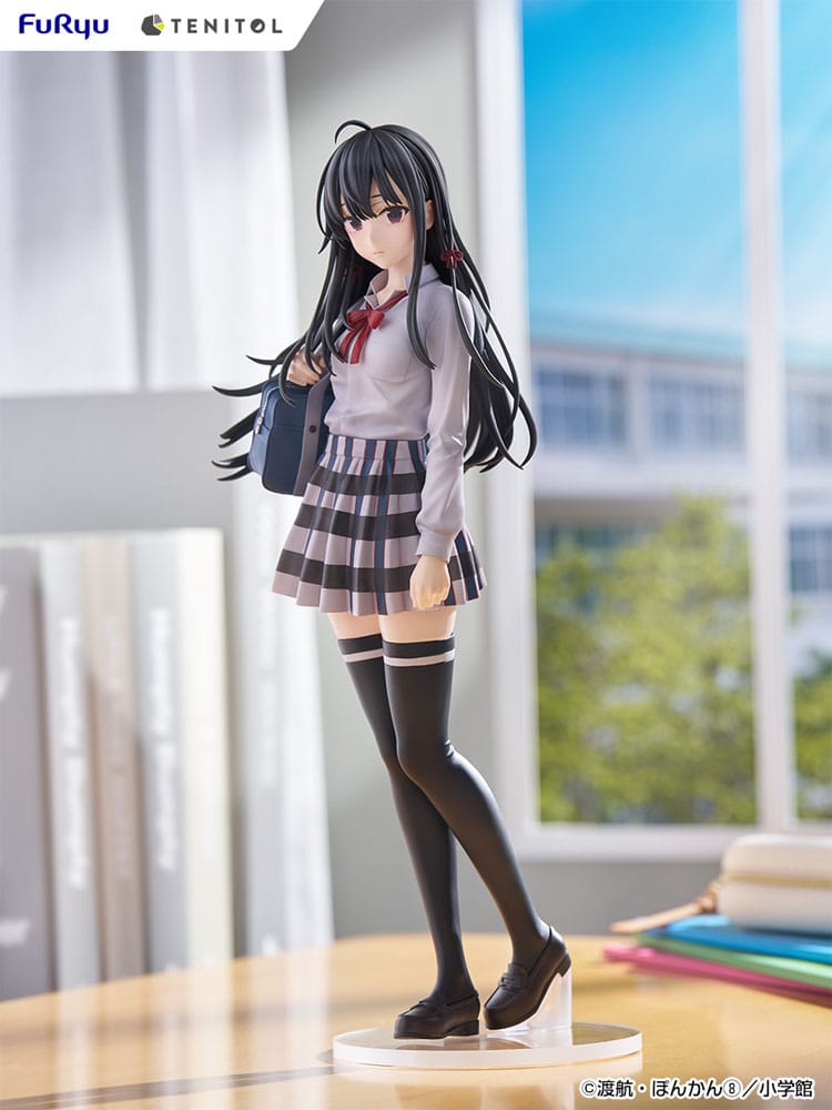 My Youth Romantic Comedy Is Wrong, as I Expected statuette PVC Tenitol Yukino Yukinoshita 30 cm