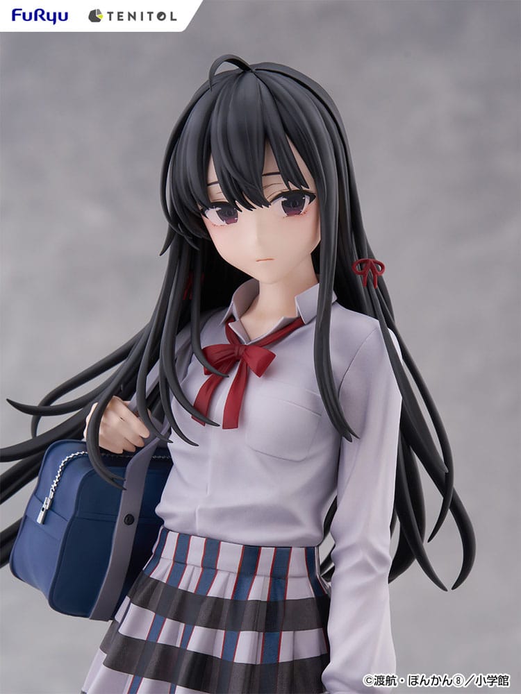My Youth Romantic Comedy Is Wrong, as I Expected statuette PVC Tenitol Yukino Yukinoshita 30 cm