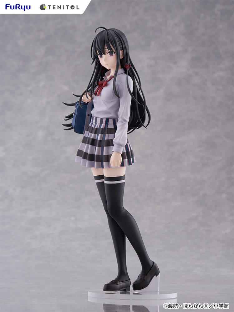 My Youth Romantic Comedy Is Wrong, as I Expected statuette PVC Tenitol Yukino Yukinoshita 30 cm