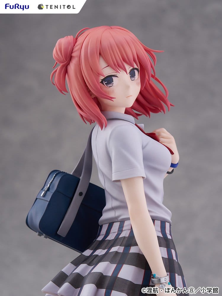 My Youth Romantic Comedy Is Wrong, as I Expected statuette PVC Tenitol Yui Yuigahama 29 cm
