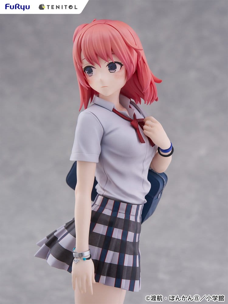 My Youth Romantic Comedy Is Wrong, as I Expected statuette PVC Tenitol Yui Yuigahama 29 cm