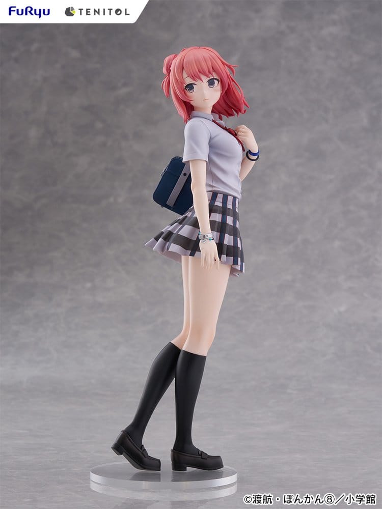 My Youth Romantic Comedy Is Wrong, as I Expected statuette PVC Tenitol Yui Yuigahama 29 cm