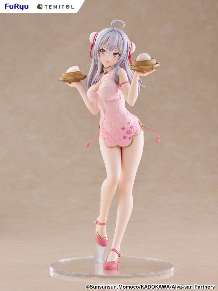 Alya Sometimes Hides Her Feelings in Russian figurine PVC Tenitol Tall Alya Cheongsam Ver. 29 cm