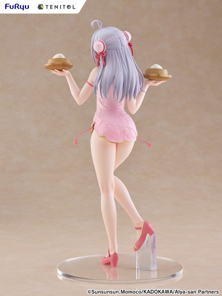 Alya Sometimes Hides Her Feelings in Russian figurine PVC Tenitol Tall Alya Cheongsam Ver. 29 cm