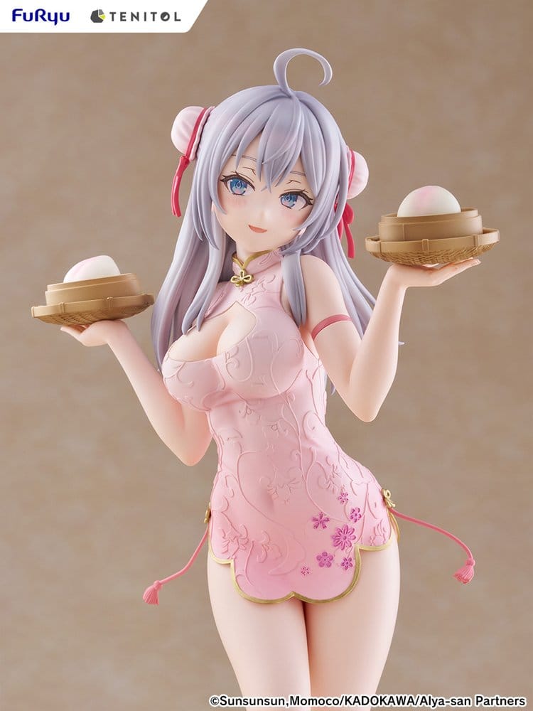 Alya Sometimes Hides Her Feelings in Russian figurine PVC Tenitol Tall Alya Cheongsam Ver. 29 cm