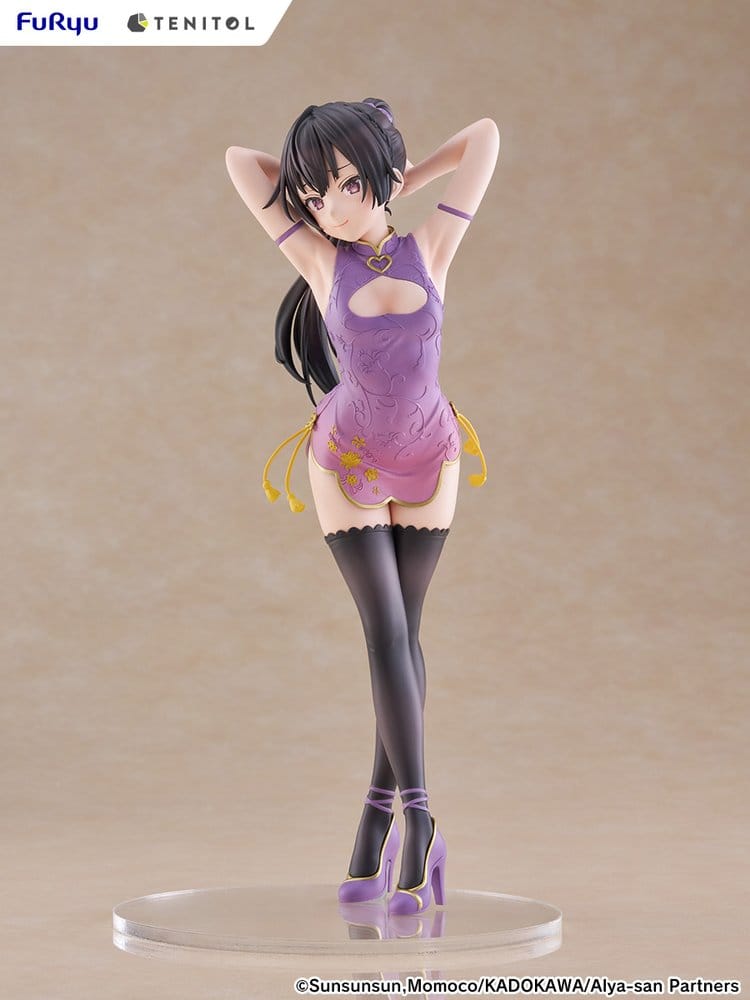 Alya Sometimes Hides Her Feelings in Russian figurine PVC Tenitol Tall Yuki Suou Cheongsam Ver. 28 cm