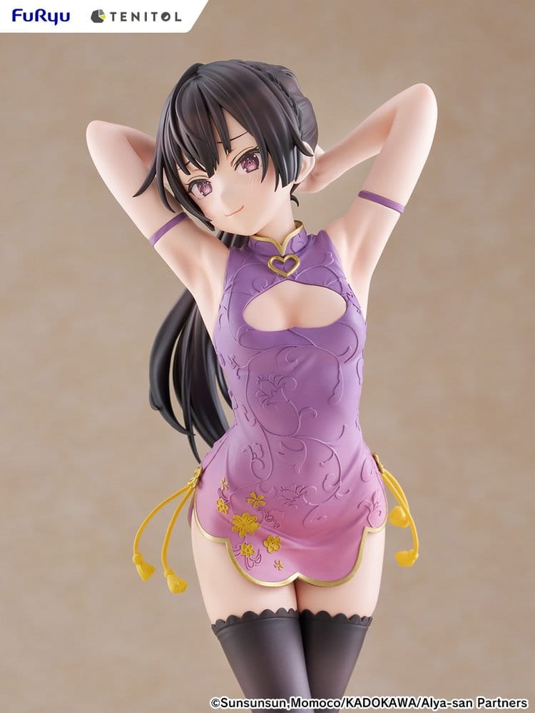 Alya Sometimes Hides Her Feelings in Russian figurine PVC Tenitol Tall Yuki Suou Cheongsam Ver. 28 cm