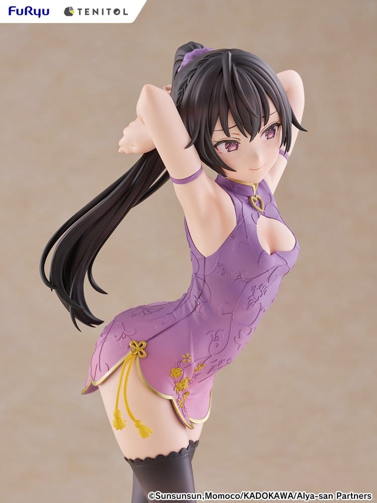 Alya Sometimes Hides Her Feelings in Russian figurine PVC Tenitol Tall Yuki Suou Cheongsam Ver. 28 cm