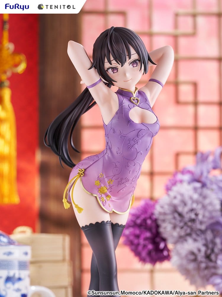Alya Sometimes Hides Her Feelings in Russian figurine PVC Tenitol Tall Yuki Suou Cheongsam Ver. 28 cm