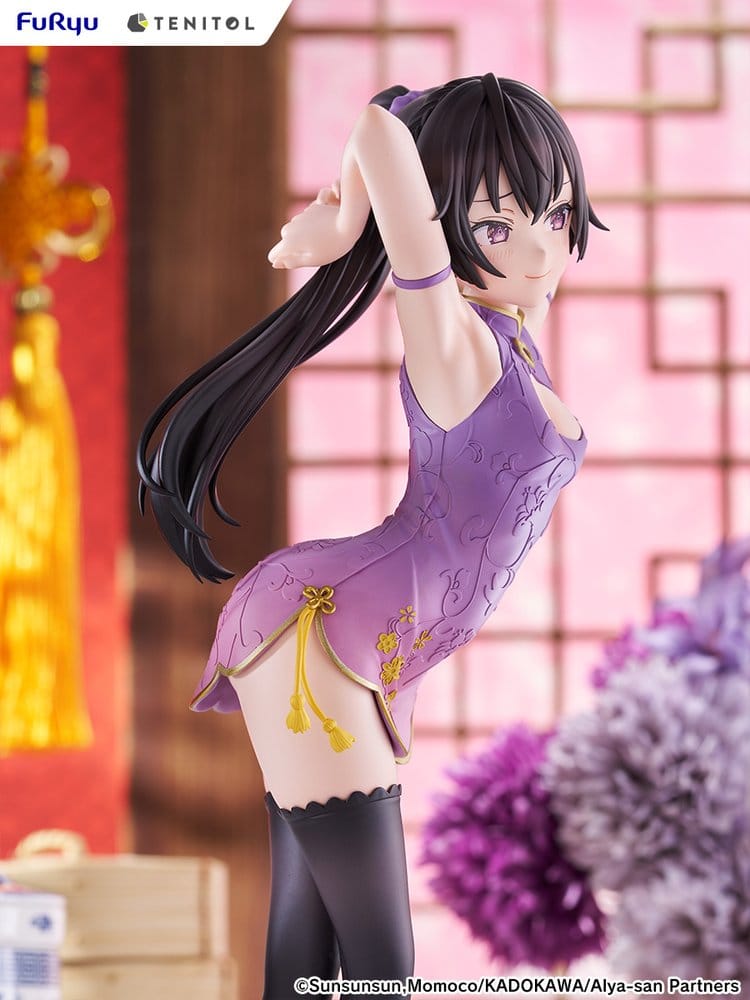 Alya Sometimes Hides Her Feelings in Russian figurine PVC Tenitol Tall Yuki Suou Cheongsam Ver. 28 cm