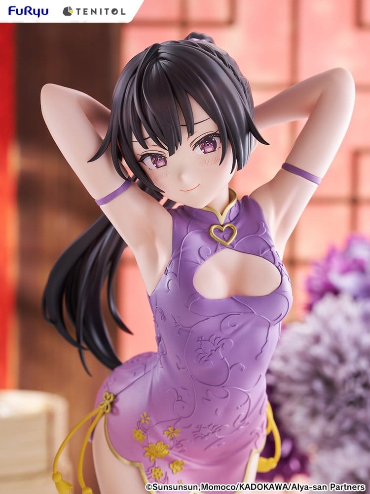Alya Sometimes Hides Her Feelings in Russian figurine PVC Tenitol Tall Yuki Suou Cheongsam Ver. 28 cm