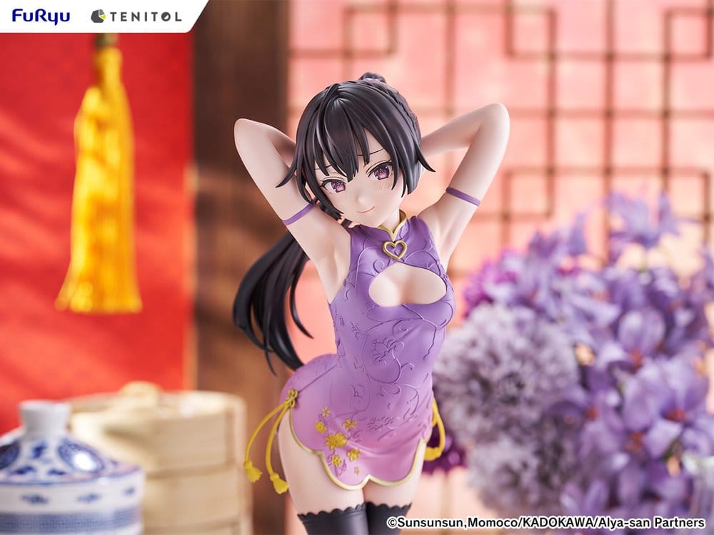 Alya Sometimes Hides Her Feelings in Russian figurine PVC Tenitol Tall Yuki Suou Cheongsam Ver. 28 cm