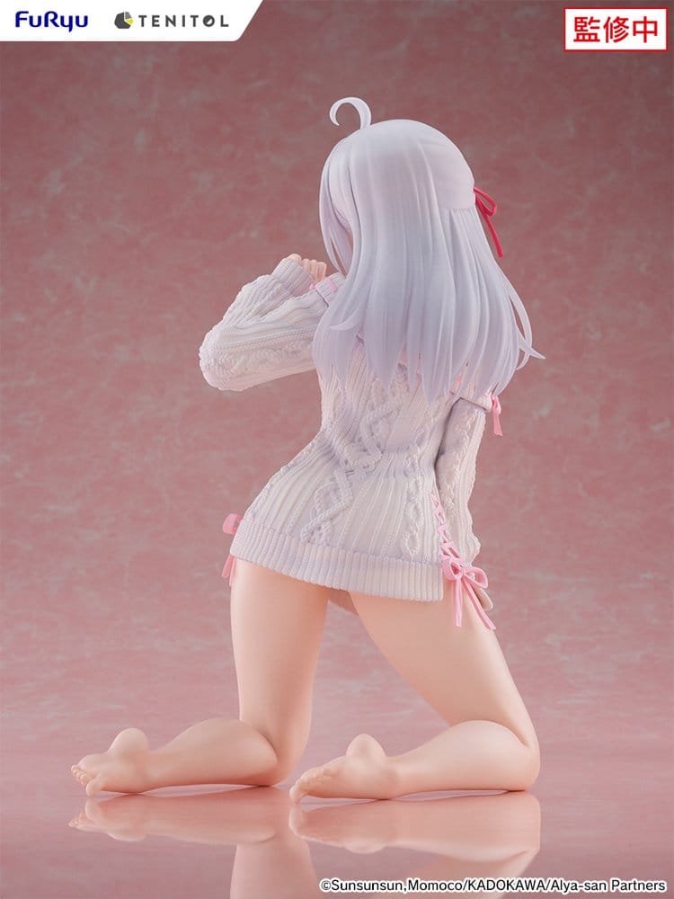 Alya Sometimes Hides Her Feelings in Russian Noodle Stopper PVC Figure Knit Ver. 26 cm