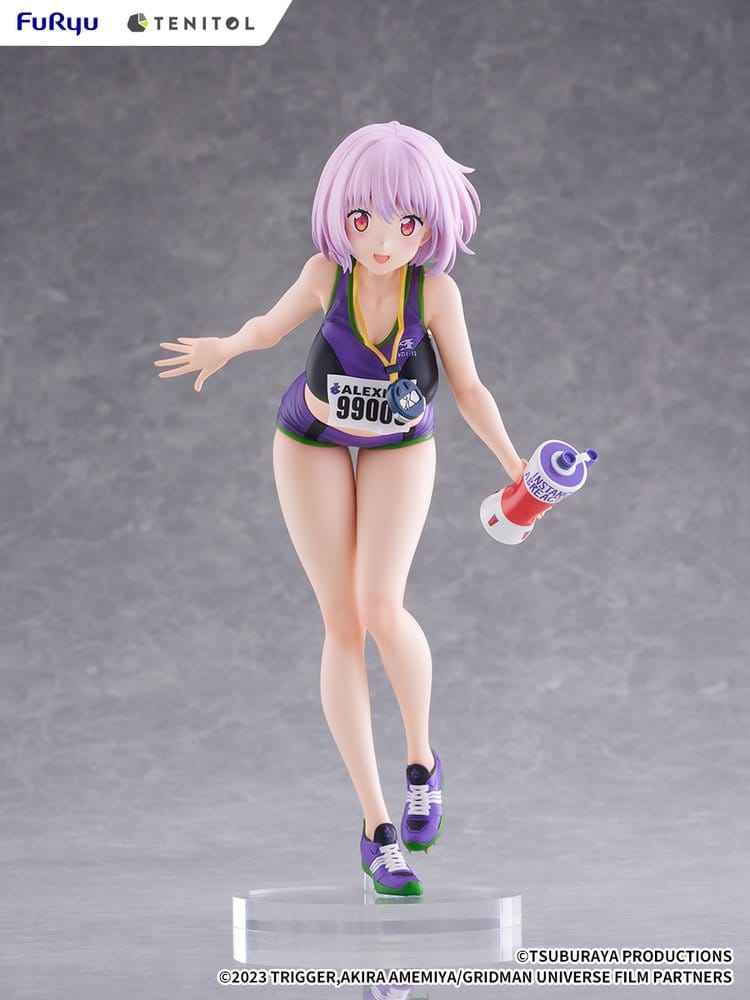 Gridman Universe figurine PVC Tenitol Tall Akane Shinjo Sportswear Ver. 28 cm