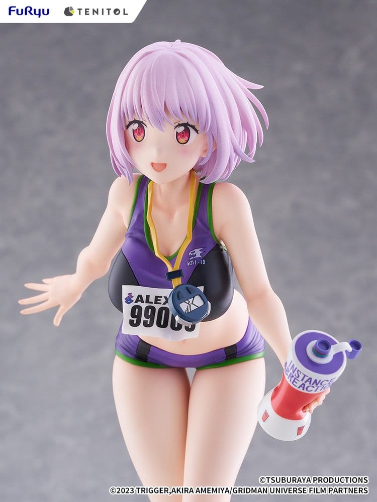 Gridman Universe figurine PVC Tenitol Tall Akane Shinjo Sportswear Ver. 28 cm
