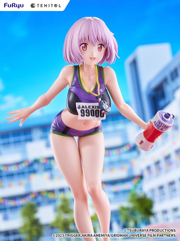 Gridman Universe figurine PVC Tenitol Tall Akane Shinjo Sportswear Ver. 28 cm
