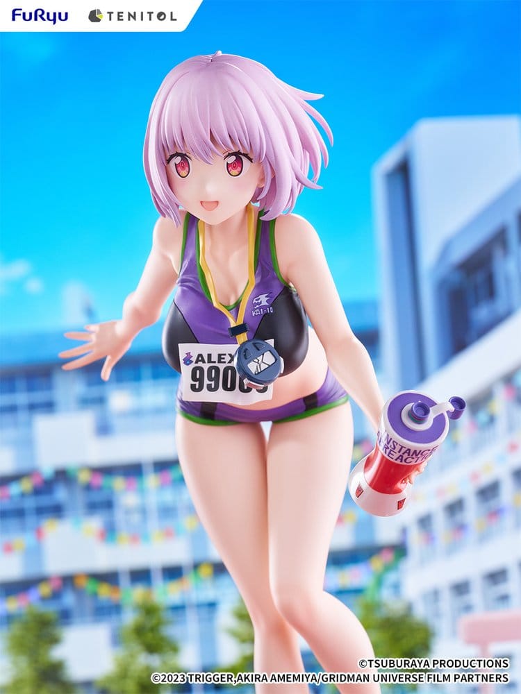 Gridman Universe figurine PVC Tenitol Tall Akane Shinjo Sportswear Ver. 28 cm